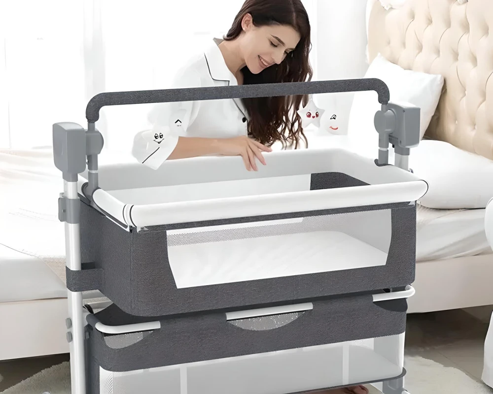 infant rocking bassinet